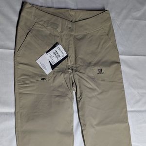 Women's Salomon City Pant Taupe Small